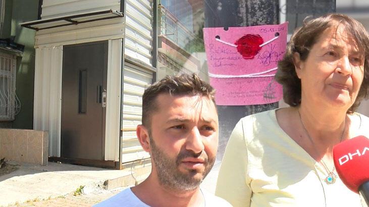 Büyükçekmece'de engelli komşuya asansör engeli
