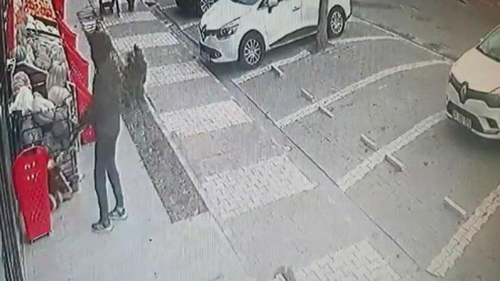 Büyükçekmece’de kamyonetle polisten kaçan hırsızlar yakalandı