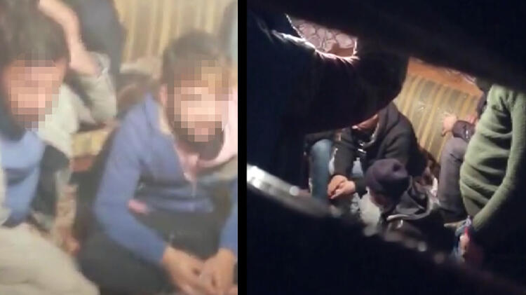 Çadır kurup kumar oynadılar! 12 kişi böyle basıldı