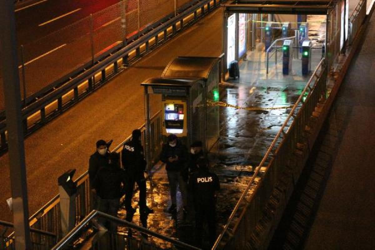 Çağlayan Metrobüs Durağı'nda şüpheli valiz alarmı