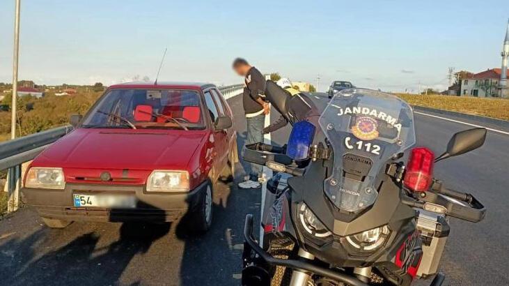 Çaldığı otomobille geziyordu, böyle yakalandı