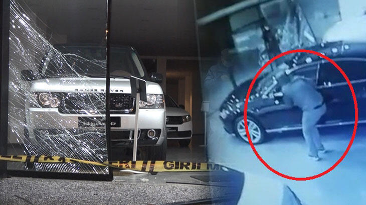 Çaldıkları lüks otomobili, 2 gün sonra geri getirdiler