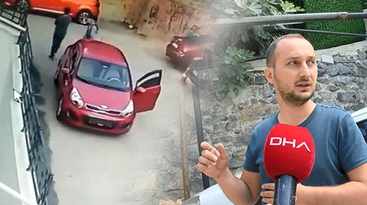 Çaldıkları otomobille hırsızlığa gittiler