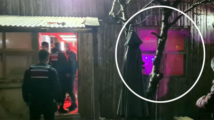 Camları kalın perdelerle kapattılar! 20 kişi böyle basıldı