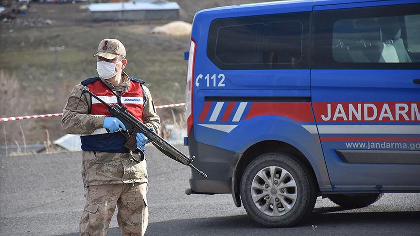 Çanakkale’de 14 gün karantinaya alınan köyde süre 7 gün uzatıldı