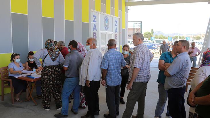 Çanakkale'de hedef kitlenin yüzde 85,3'ü aşılandı