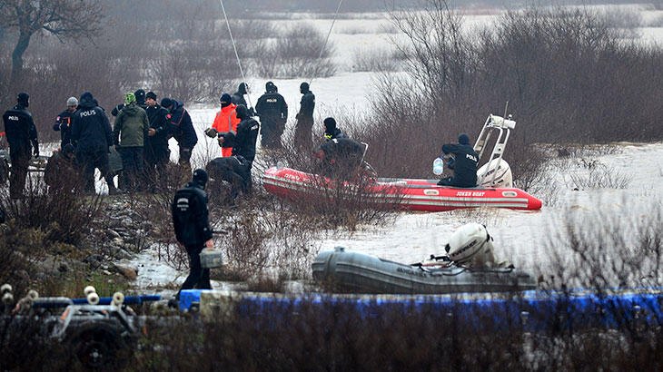 Çanakkale'de kayıp ikinci kişiyi arama  çalışmaları yeniden başladı