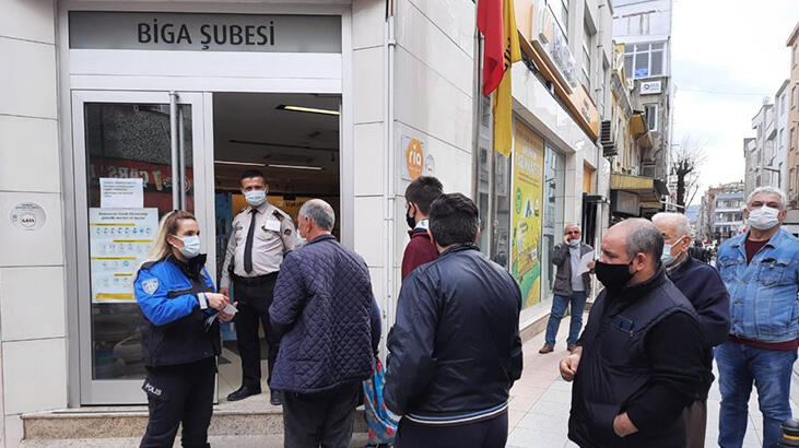 Çanakkale’de polisten vatandaşlara dolandırıcı uyarısı