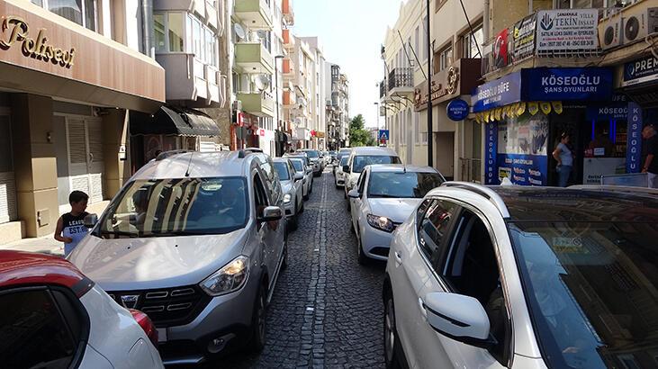 Çanakkale'de tatilcilerin dönüş yoğunluğu sürüyor