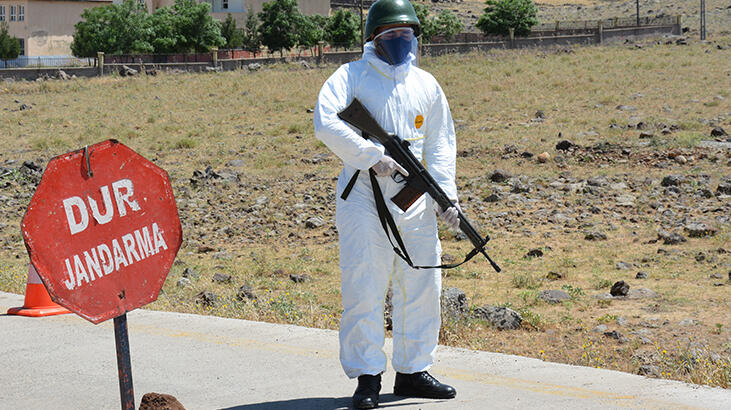 Çankırı'da 2 köy, karantinaya alındı!