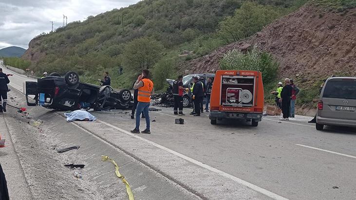 Çankırı'da feci kaza! 3 ölü, 12 yaralı