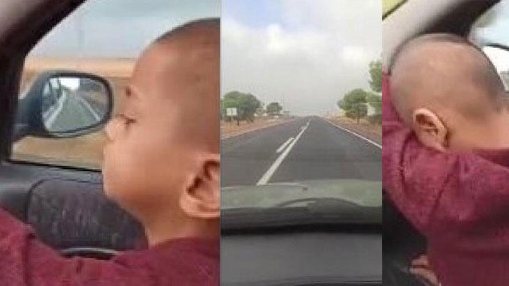 Canlı yayında aşırı hız faciayla bitti! Araçta 6 çocuk vardı