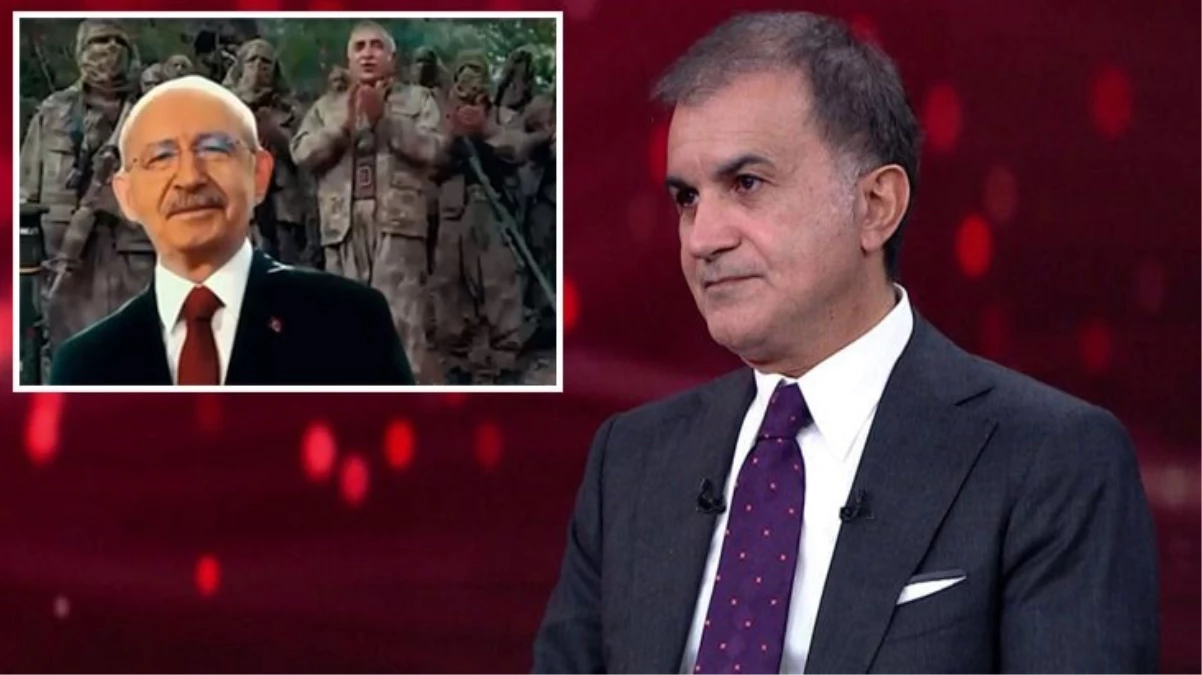 Canlı yayında Ömer Çelik'i zora sokan 