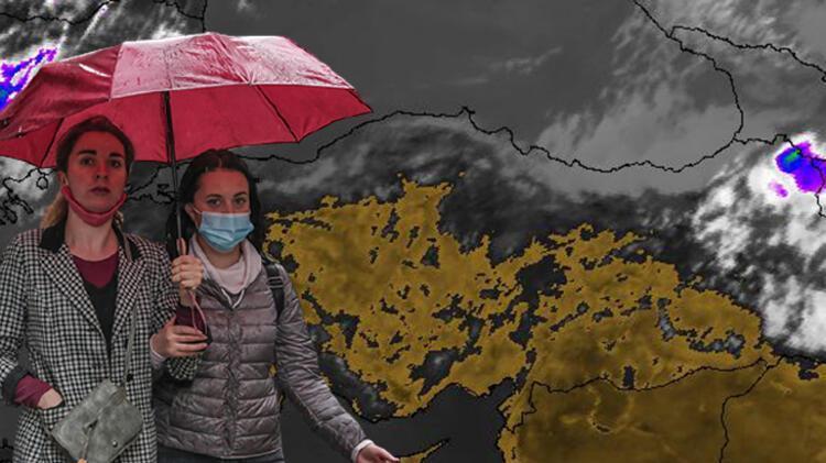 Canlı yayında perşembe gününü işaret ederek uyardı! 'Sıcaklıklar aniden düşecek'