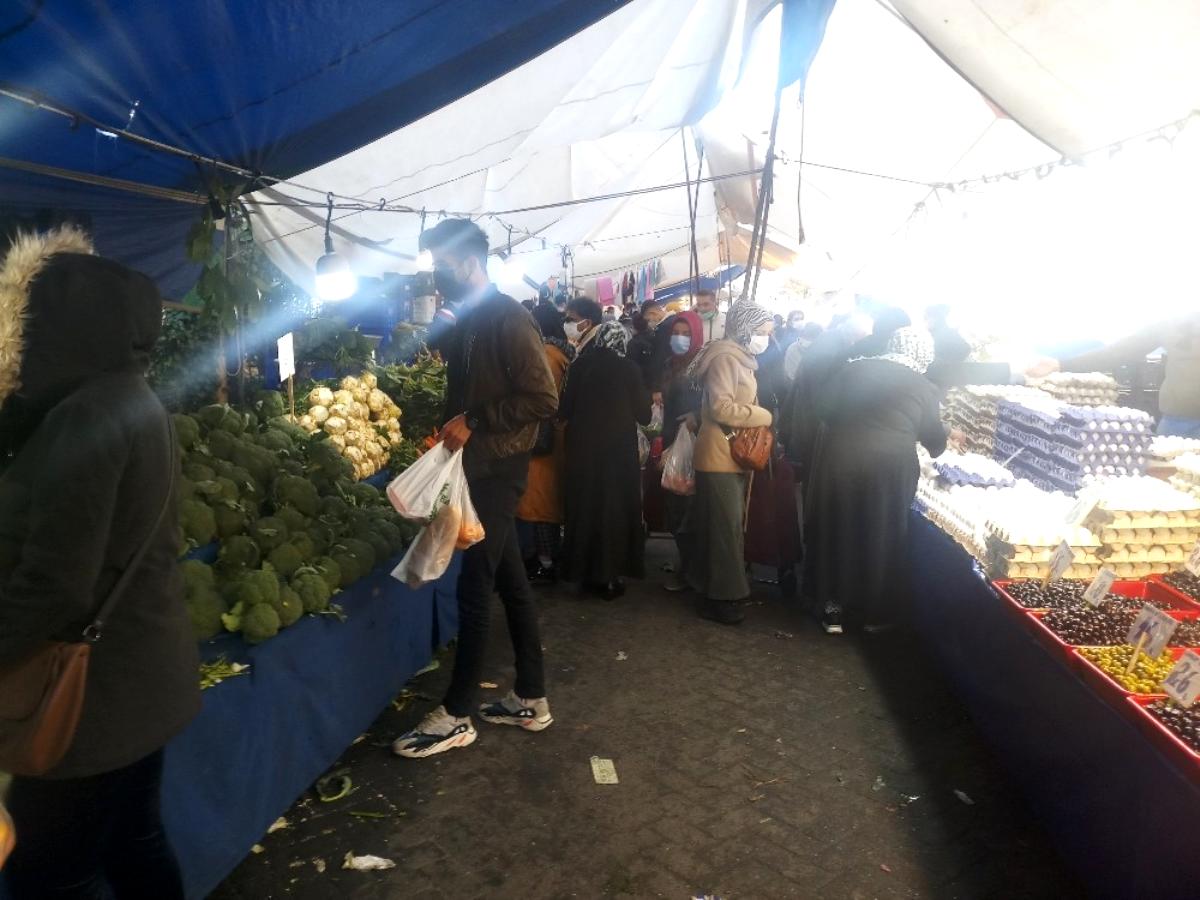 Çarşı ve pazarda kısıtlama yoğunluğu