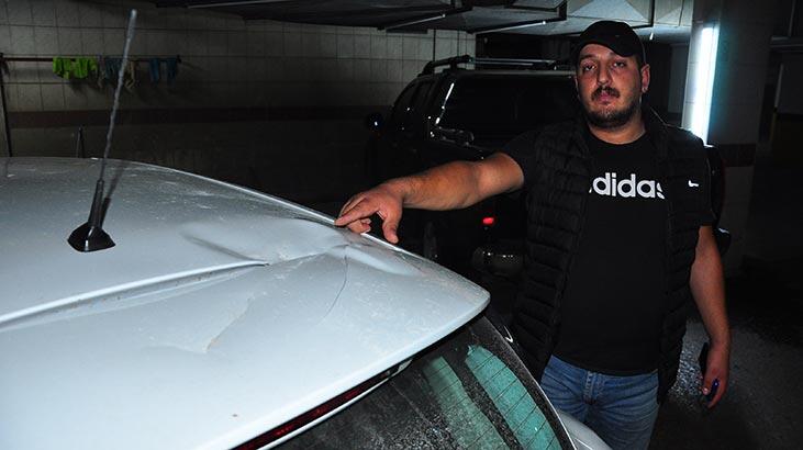 Çay içiyordu ölümden döndü!