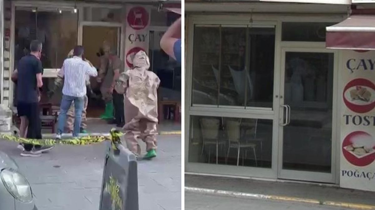 Çay ocağı işleten vatandaş, siyanür içerek canına kıymak istedi