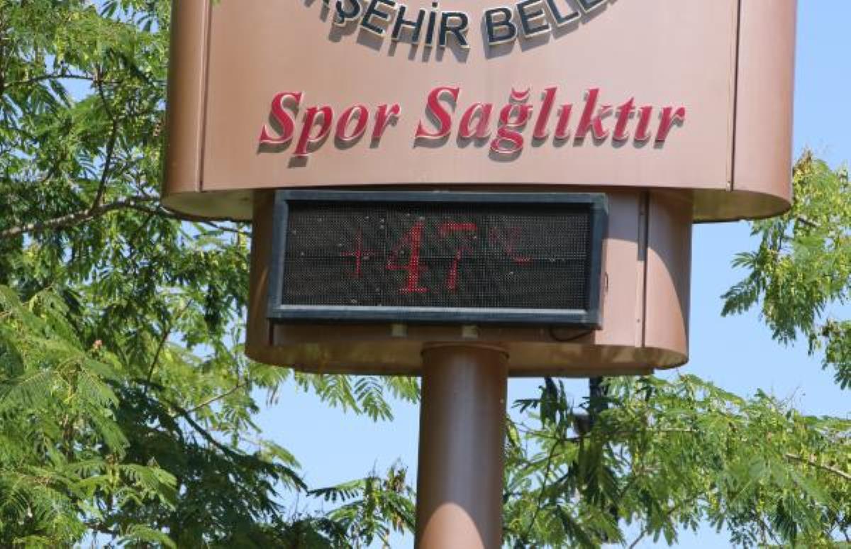 Cehennemin fragmanı gibi! Adana'da termometreler 47 dereceyi gösterdi