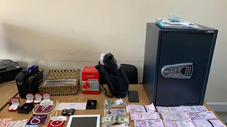 Çelik kasadan tam 500 bin liralık hırsızlık yaptı! Kayseri'de yakalandı