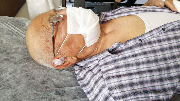 Cenazede akılalmaz kavga! Sopa karılıncaya kadar dövdü