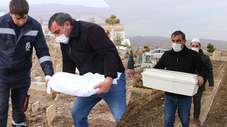 Cenazesine 6 kişi katıldı! Adı konuldu, defnedildi