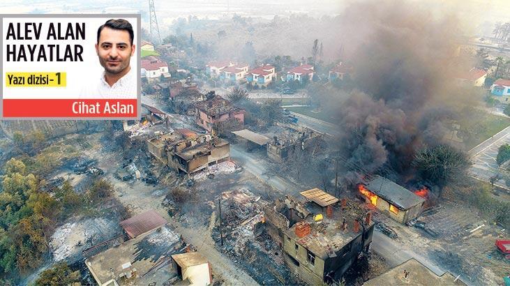 Cennet köy Kalemler şimdi savaş alanı