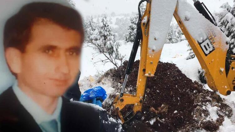 Cesedin yerini gösterdi! ‘Bana bu iş zorla yaptırıldı’
