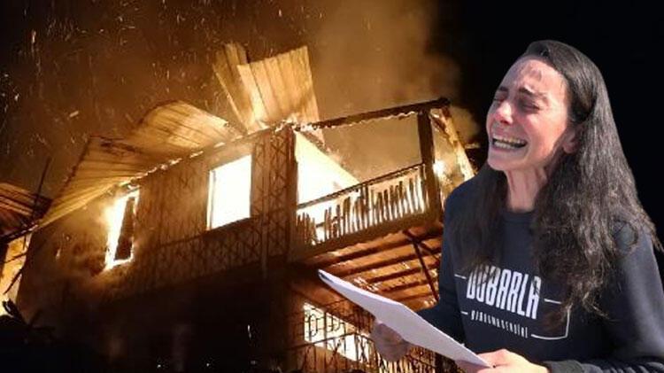 Çevreci ressamın evindeki yangınla ilgili itfaiye raporu: Elektrik kontağından çıktı