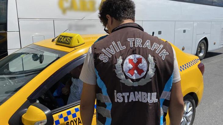 Ceza kesilen taksiciden şaşkına çeviren cevap: Allah'tan gelen sorunum var