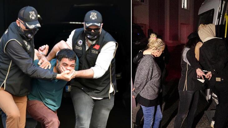 Cezaevi servis aracına saldırının failine yardım ve yataklığa 4 tutuklama