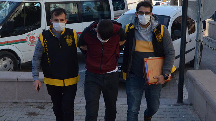 Cezaevinden izinli çıkıp 6 hırsızlık yaptı!