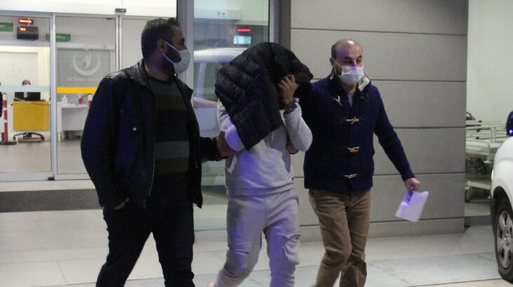 Cezaevinden izinli çıktı, yine hırsızlık yapıp tutuklandı