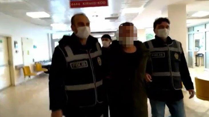 Cezaevinden kaçtı, başkasının kimliği ile otelde yakalandı