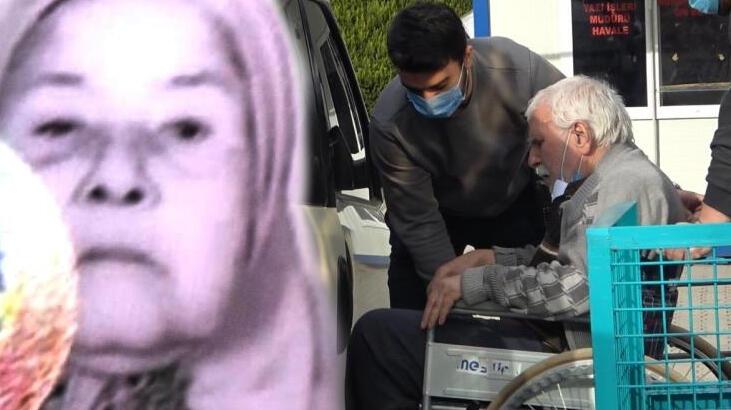 Cezaevine tekerlekli sandalyeyle gönderilen cani koca da öldü