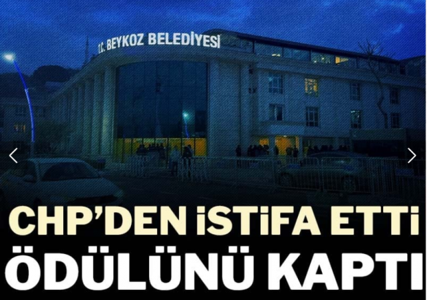 CHP’den istifa etti, ödülünü koltukla aldı