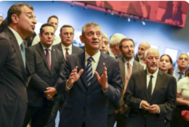 CHP Genel Başkanı Özel: