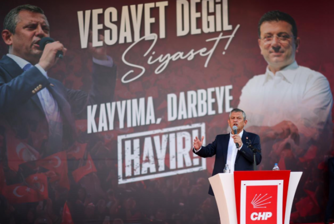 CHP Genel Başkanı Özel: