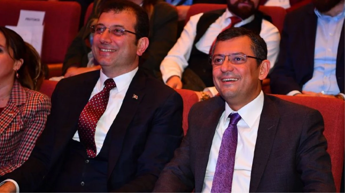 CHP Grup Başkanı Özgür Özel: Ekrem İmamoğlu ile ortak bir hayalimiz var
