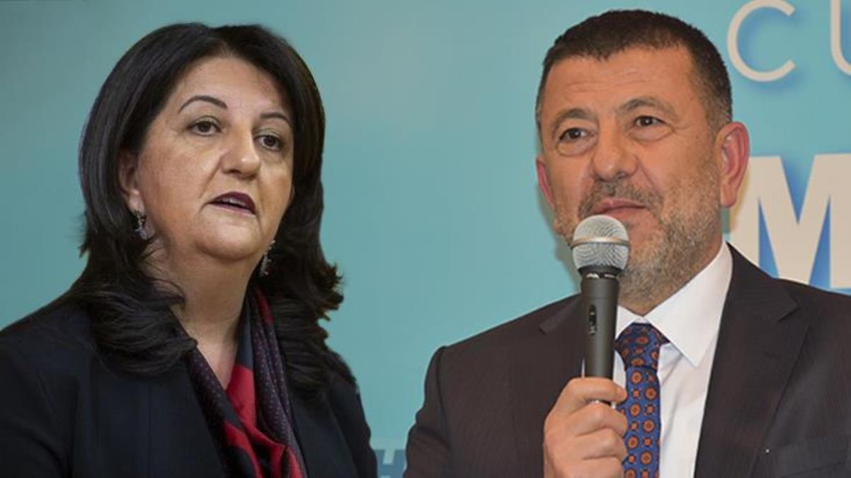 CHP'den HDP Eş Genel Başkanı Buldan'ın 
