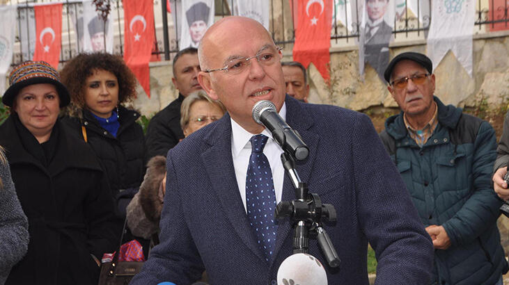 CHP'li eski başkan Ekrem Eşkinat'a, 'Cumhurbaşkanı'na hakaretten 11 ay 20 gün hapis