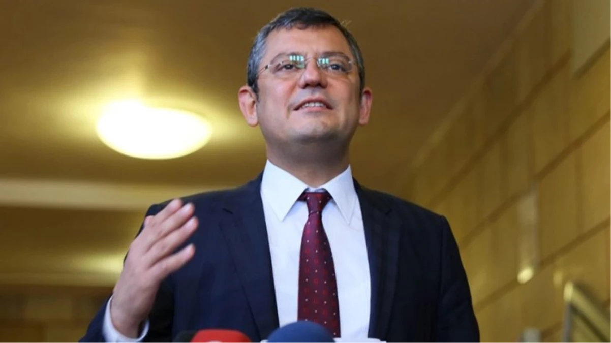 CHP'li Özgür Özel: Adaylığa karar verdiğimde bunu önce ailemle sonra genel başkan ile paylaşacağım