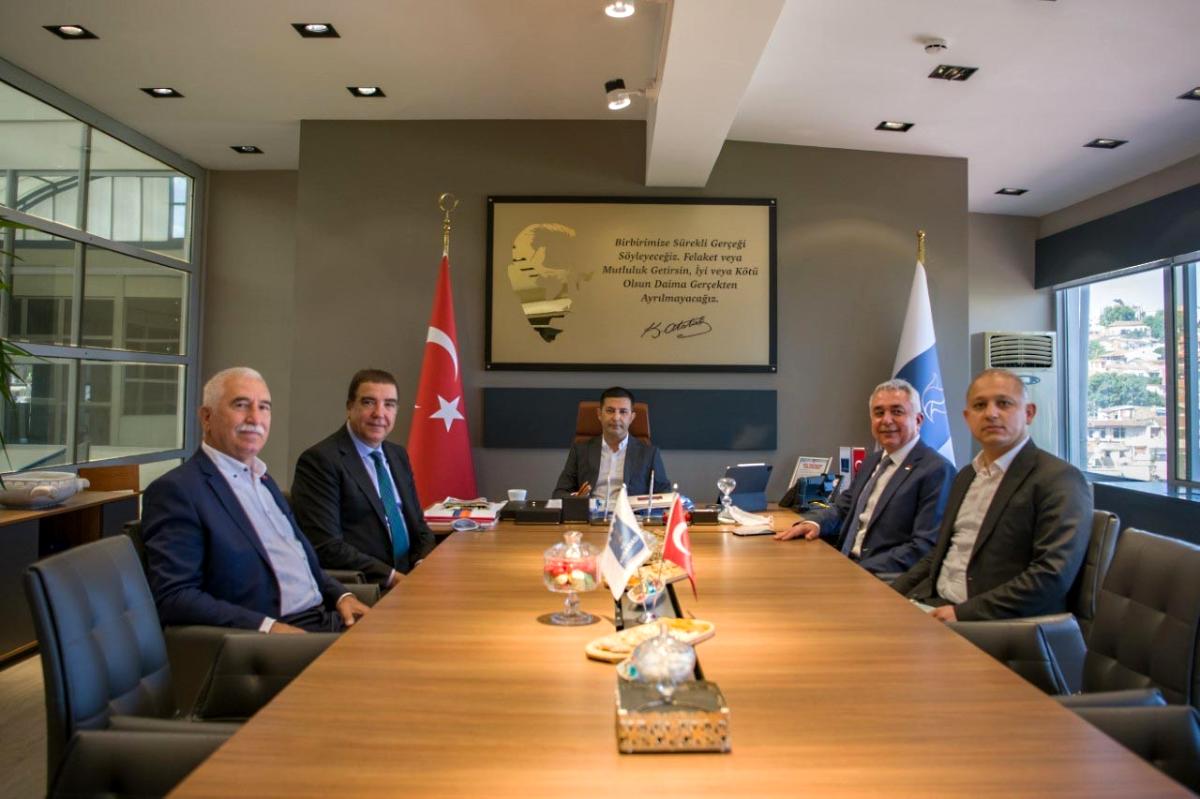 CHP'li Toprak'tan Başkan Ömer Günel'e teşekkür