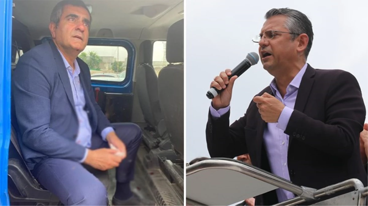 CHP'li vekil sandık başında darbedildi! Özgür Özel'den 