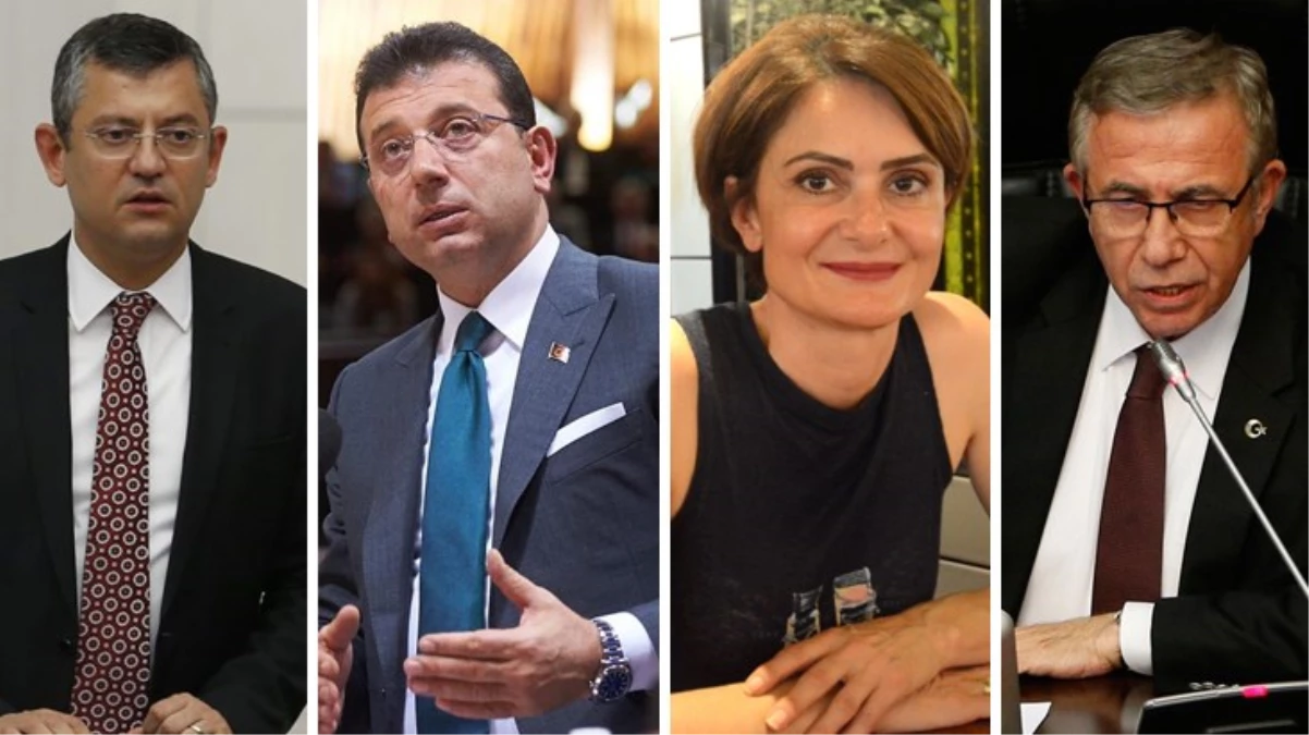 CHP'nin başına kim geçsin anketi! İmamoğlu, en yakın rakibini ikiye katladı