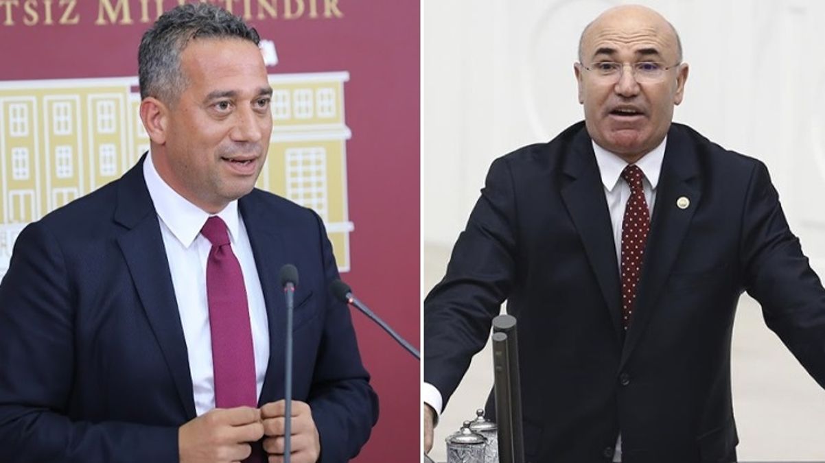 CHP'yi karıştıran imza tartışması! Mahmut Tanal'ın Ali Mahir Başarır'a yumruk atmaya çalıştığı iddia edildi