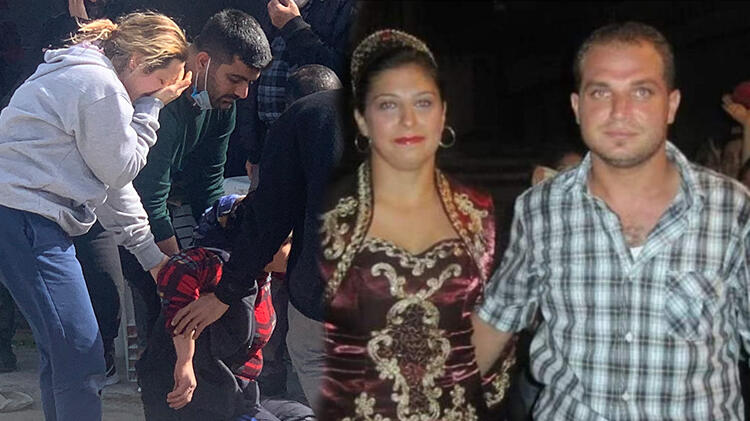 Çift öldü, çocukları hastaneye kaldırıldı