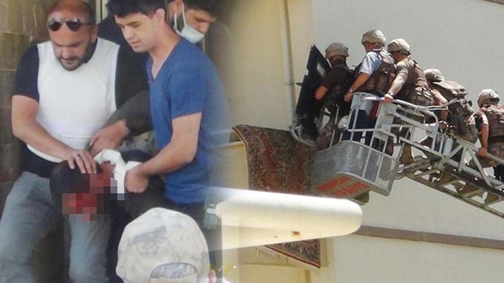Çifte cinayet şüphelisi film gibi operasyonla yakalandı
