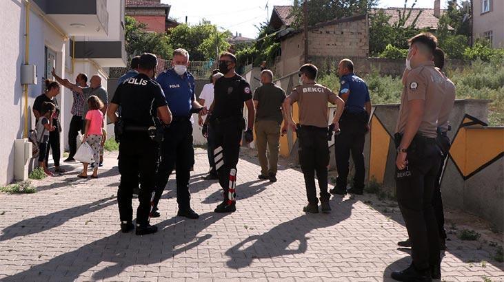 Çığlık seslerini duyanlar haber verdi! Gözaltına alındı