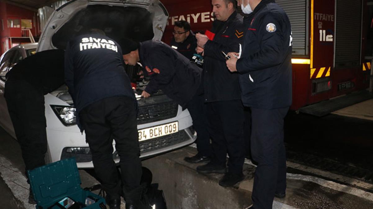 Çıkması için hamsi bile ikram edildi