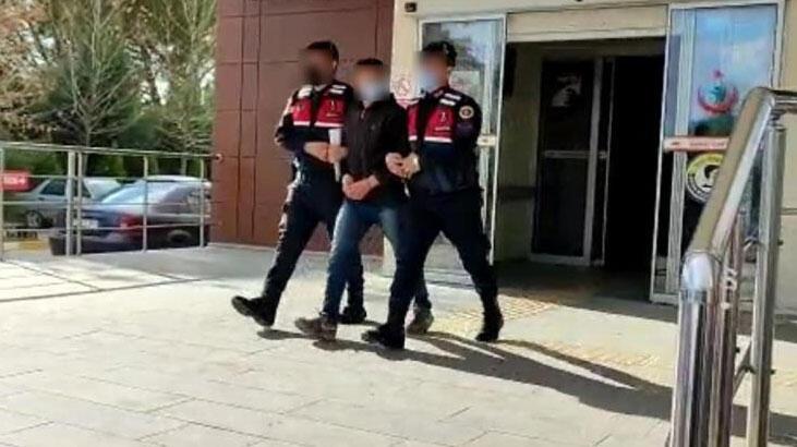 Çılgın aşık, kız arkadaşının babasına ait samanlığı ateşe verdi
